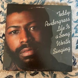 Teddy Pendergrass vintage record